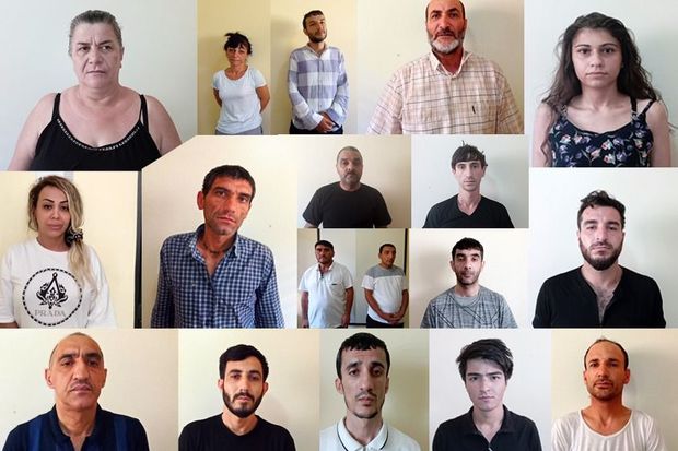 Narkotik cinayətləri ilə bağlı polisin keçirdiyi əməliyyatla 60 nəfər saxlanıldı: Dördü qadındır